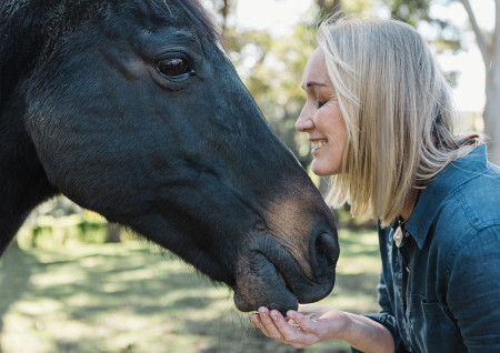 Horse love